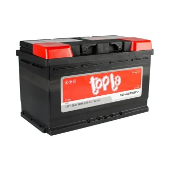 100 Ah/12V Energy Euro (0) L4 короткий TOPLA 108 000