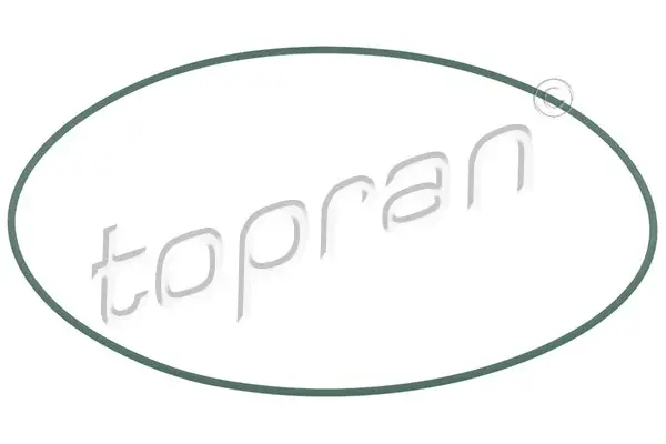 Прокладка, гильза цилиндра TOPRAN / HANS PRIES 100145 (фото 1)