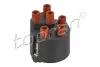 Кришка розподілювача запалювання AUDI 100 C3, 100 C4, 80 B2, 80 B3, 80 B4, A6 C4, CABRIOLET B3 VW PASSAT B2, TRANSPORTER T4 2.0-2.5 08.83-06.03 TOPRAN / HANS PRIES 100664 (фото 1)