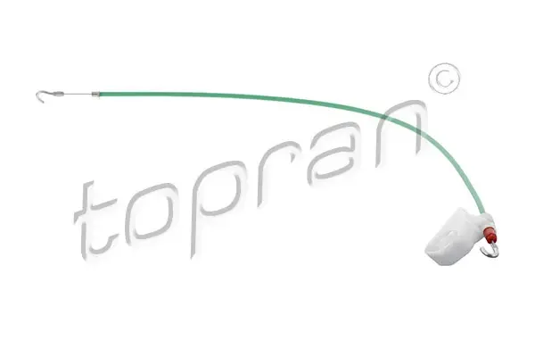 Трос замка дверного TOPRAN / HANS PRIES 109076 (фото 1)