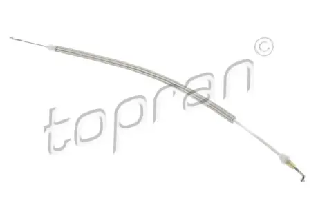 Трос, замок дверей перед. лівий (L-543mm) AUDI A6 01.97-01.05 TOPRAN / HANS PRIES 109452