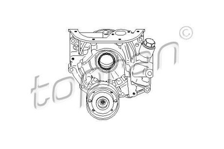 Помпа масляна TOPRAN / HANS PRIES 112 348