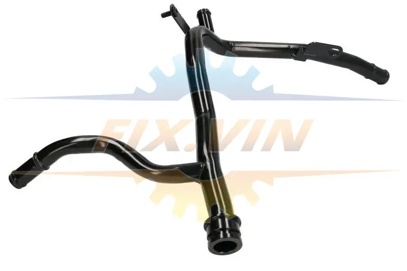 Патрубок радіатора AUDI A3 SEAT ALTEA, TOLEDO III SKODA OCTAVIA II VW CADDY III, CADDY III/MINIVAN, GOLF V, TOURAN 1.6/2.0CNG 05.03-05.15 TOPRAN / HANS PRIES 113681 (фото 1)