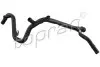 Патрубок радіатора SEAT TOLEDO II SKODA OCTAVIA I VW BORA, BORA I, GOLF IV, NEW BEETLE 1.8/2.0 01.98-12.13 TOPRAN / HANS PRIES 113687 (фото 1)