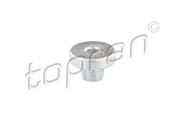 Гвинт зливного масляного піддону M10x1 AUDI A3, Q3, Q7, TT PORSCHE CAYENNE, PANAMERA VW CALIFORNIA T5 CAMPER, CC B7, GOLF PLUS V, GOLF V, GOLF VI, JETTA III, JETTA IV 1.2-6.0D 01.98-05.22 TOPRAN / HANS PRIES 115362 (фото 1)