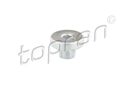 Гвинт зливного масляного піддону M10x1 AUDI A3, Q3, Q7, TT PORSCHE CAYENNE, PANAMERA VW CALIFORNIA T5 CAMPER, CC B7, GOLF PLUS V, GOLF V, GOLF VI, JETTA III, JETTA IV 1.2-6.0D 01.98-05.22 TOPRAN / HANS PRIES 115362