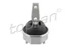 Подушка коробки передач передн Лів (мкпп) VW TRANSPORTER T4 1.9D/2.0 07.90-04.03 TOPRAN / HANS PRIES 116617 (фото 1)