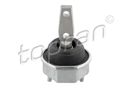Подушка коробки передач передн Лів (мкпп) VW TRANSPORTER T4 1.9D/2.0 07.90-04.03 TOPRAN / HANS PRIES 116617