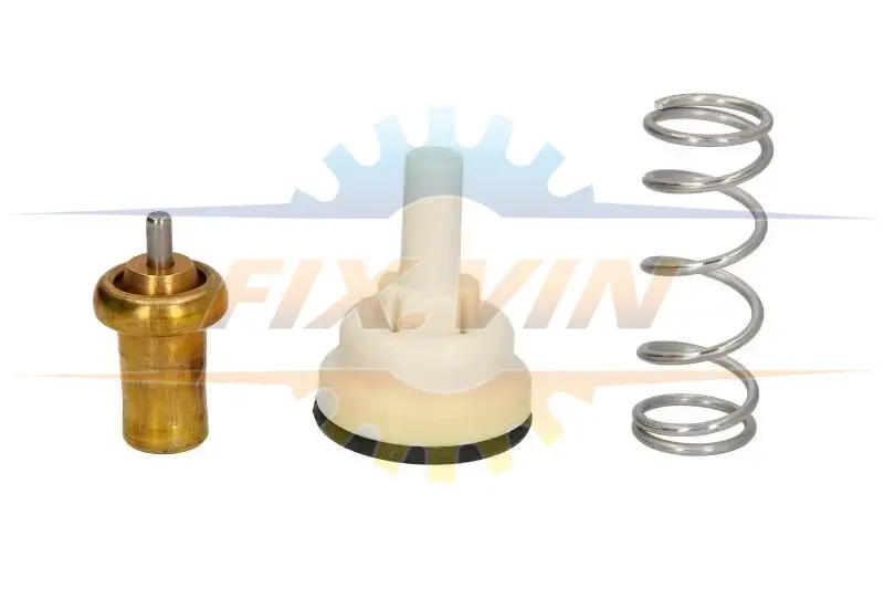 Термостат системи охолодження (87°C) SEAT IBIZA III, IBIZA IV, IBIZA IV SC SKODA FABIA II VW JETTA IV, POLO, POLO V 1.2-1.6LPG 05.06-05.22 TOPRAN / HANS PRIES 116865 (фото 1)