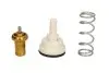 Термостат системи охолодження (87°C) SEAT IBIZA III, IBIZA IV, IBIZA IV SC SKODA FABIA II VW JETTA IV, POLO, POLO V 1.2-1.6LPG 05.06-05.22 TOPRAN / HANS PRIES 116865 (фото 1)
