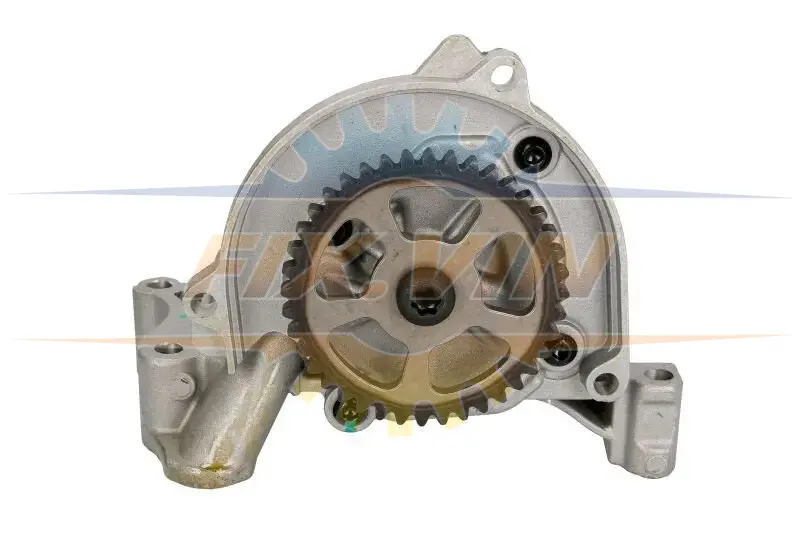Масляний насос AUDI A1, A3 SEAT ALTEA, ALTEA XL, IBIZA IV, IBIZA IV SC, IBIZA IV ST, LEON, TOLEDO IV SKODA FABIA II, OCTAVIA II, RAPID, ROOMSTER, ROOMSTER PRAKTIK, YETI 1.2 11.08-05.22 TOPRAN / HANS PRIES 117429 (фото 1)