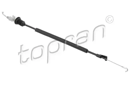 Трос дверей Внутрішн/передн Лів/Прав (L-498mm) VW PASSAT B7, PASSAT B8 08.10-03.24 TOPRAN / HANS PRIES 118358