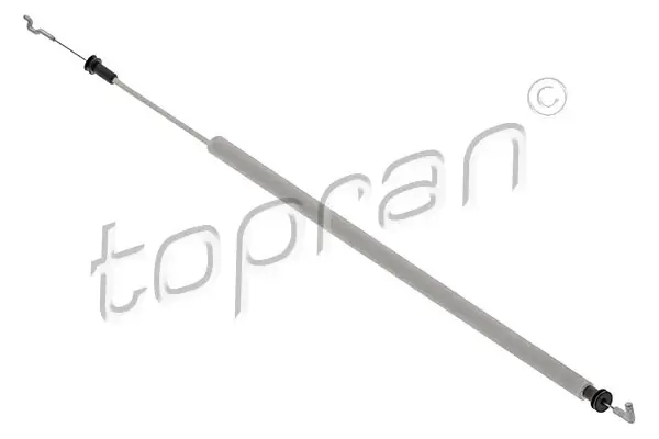 Трос TOPRAN / HANS PRIES 118376 (фото 1)