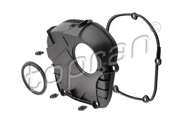 Кришкка ременя ГРМ AUDI A3, A4 B8, A5, A6 C7, A8 D4, Q3, Q5, TT SEAT ALHAMBRA, ALTEA, ALTEA XL, EXEO, EXEO ST, LEON, TOLEDO III SKODA OCTAVIA II, SUPERB II, YETI 1.8-2.0H 09.04-07.19 TOPRAN / HANS PRIES 118526 (фото 1)