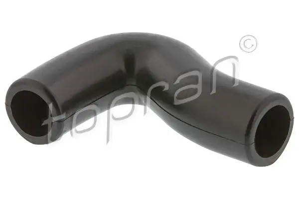 Патрубок вентиляції картера AUDI A3 SEAT ALTEA, ALTEA XL, LEON, TOLEDO III, TOLEDO IV SKODA OCTAVIA II, RAPID, SUPERB II, YETI VW EOS, GOLF PLUS V, GOLF V, GOLF VI, JETTA III 1.4 05.07-12.17 TOPRAN / HANS PRIES 118662 (фото 1)