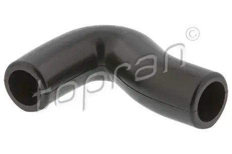 Патрубок вентиляції картера AUDI A3 SEAT ALTEA, ALTEA XL, LEON, TOLEDO III, TOLEDO IV SKODA OCTAVIA II, RAPID, SUPERB II, YETI VW EOS, GOLF PLUS V, GOLF V, GOLF VI, JETTA III 1.4 05.07-12.17 TOPRAN / HANS PRIES 118662