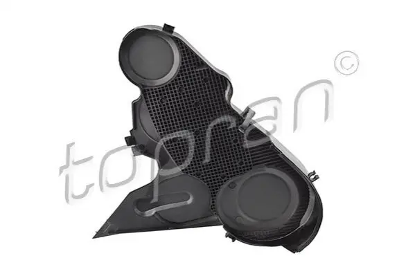 Кришкка ременя ГРМ верхн/зовнішній AUDI A3, A4 B8, A5, A6 C6, A6 C7, Q3, Q5, TT SEAT ALHAMBRA, ALTEA, ALTEA XL, EXEO, EXEO ST, IBIZA IV, IBIZA IV ST, LEON SKODA FABIA II 1.2D/2.0D 05.03-12.22 TOPRAN / HANS PRIES 118670 (фото 1)