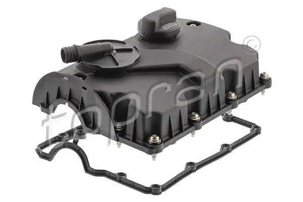 Кришка клапанів AUDI A2 SEAT AROSA, CORDOBA, IBIZA III SKODA FABIA I, FABIA II, ROOMSTER, ROOMSTER PRAKTIK VW FOX, LUPO I, POLO IV 1.2D/1.4D 01.99-03.10 TOPRAN / HANS PRIES 120405 (фото 1)