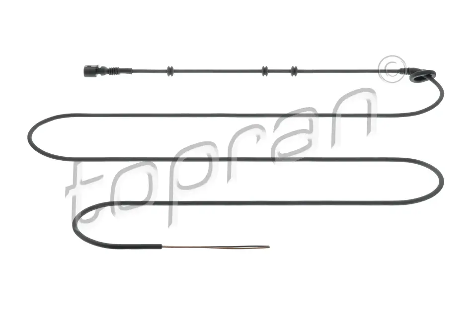 Джгут дротів (2500мм, кількість контактів: 2, із штекером) AUDI A3 SEAT LEON, TOLEDO II SKODA OCTAVIA I, OCTAVIA I/KOMBI, OCTAVIA II VW BORA, BORA I, GOLF IV, NEW BEETLE 1.2-3.2 09.96-12.13 TOPRAN / HANS PRIES 120862 (фото 1)