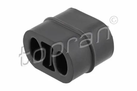 Кронштейн кріплення глушника Opel Omega B/Vektra B/Astra G TOPRAN / HANS PRIES 205 065