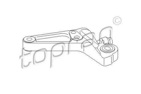 Подушка двигуна TOPRAN / HANS PRIES 207 755