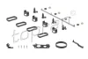 Елементи колектора MERCEDES C (CL203), C T-MODEL (S203), C (W203), CLK (C209), E T-MODEL (S210), E T-MODEL (S211), E (W210), E (W211) 2.1D/2.2D 07.99-07.09 TOPRAN / HANS PRIES 410349 (фото 1)
