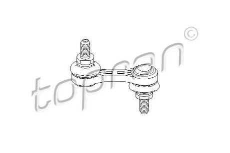Тяга / стойка, стабилизатор TOPRAN / HANS PRIES 500 160