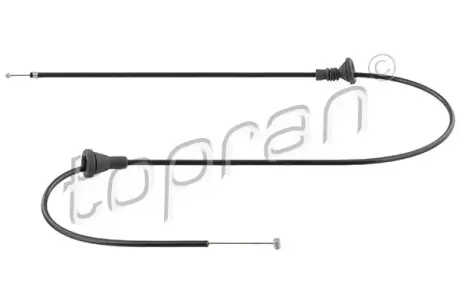Трос відкривання капоту (1026мм) BMW X3 (E83) 2.0-3.0D 09.03-12.11 TOPRAN / HANS PRIES 503912