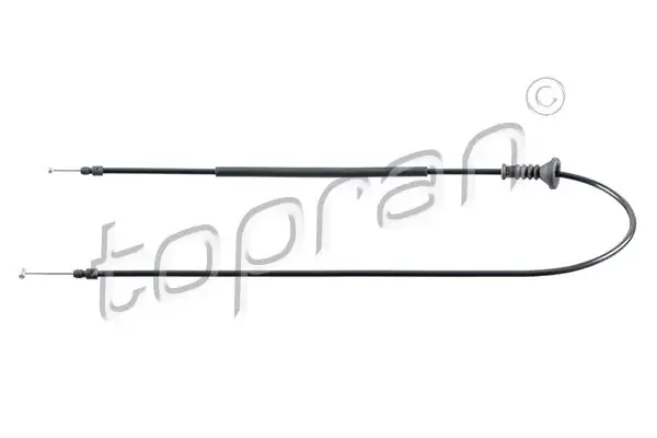 Трос відкривання капоту (960мм) BMW 3 (F30, F80), 3 (F31), 4 (F32, F82), 4 (F33, F83) 1.5-3.0D 11.11-07.20 TOPRAN / HANS PRIES 503952 (фото 1)