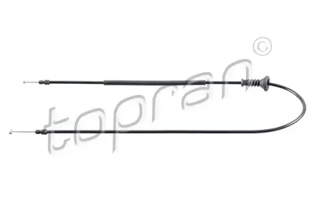 Трос відкривання капоту (960мм) BMW 3 (F30, F80), 3 (F31), 4 (F32, F82), 4 (F33, F83) 1.5-3.0D 11.11-07.20 TOPRAN / HANS PRIES 503952