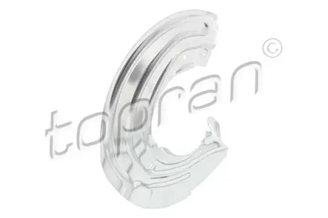 Кожух гальмівного диска TOPRAN / HANS PRIES 504404