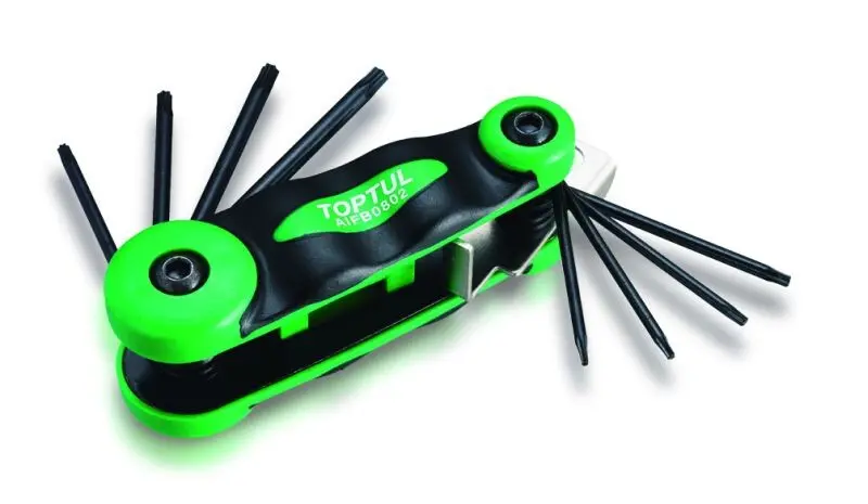 К-кт зіркоподібних ключів TORX Toptul AIFB0802 (фото 1)