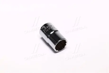 Головка торцева 1/2" 16мм 12-гранна (TOPTUL) Toptul BAEB1616
