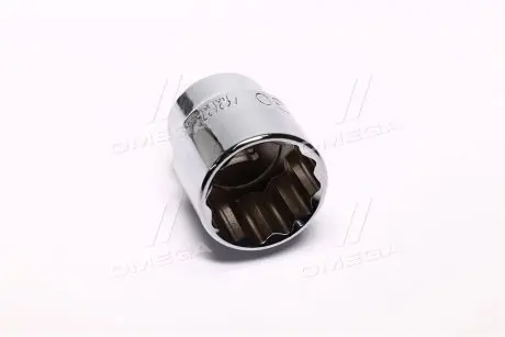 Головка торцева 1/2" 30мм 12-гранна (TOPTUL) Toptul BAEB1630