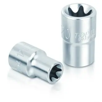 Насадка E-TORX 1/4" Toptul BAED0805