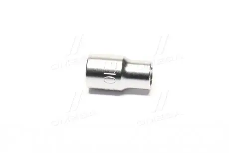 Головка торцева 1/4" E10 (TOPTUL) Toptul BAED0810