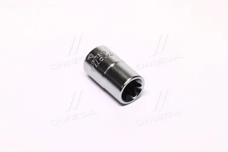 Головка торцева 1/2" E18 (TOPTUL) Toptul BAED1618