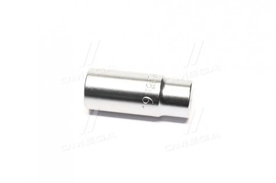 Головка торцева довга 3/8" 19мм (TOPTUL) Toptul BAEE1219 (фото 1)