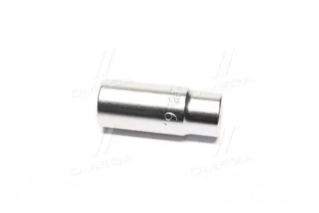 Головка торцева довга 3/8" 19мм (TOPTUL) Toptul BAEE1219