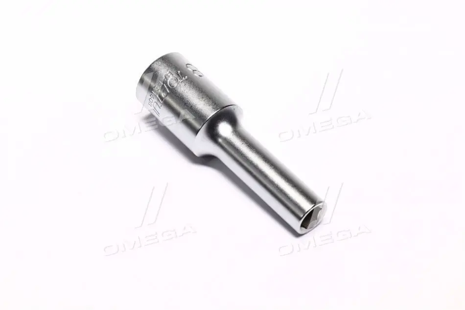 Головка торцева довга 1/2" 8мм (TOPTUL) Toptul BAEE1608 (фото 1)