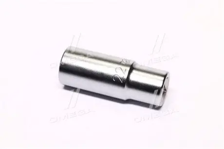 Головка торцева довга 1/2" 22мм (TOPTUL) Toptul BAEE1622