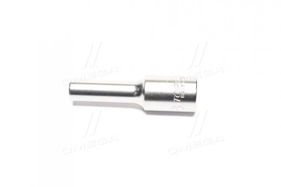 Головка торцева довга 1/2" 8мм 12-гранна (TOPTUL) Toptul BAEF1608 (фото 1)