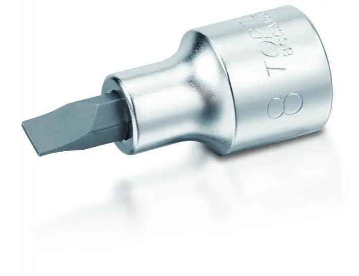 Біта в головці 6.5mm 37mm 1/4" Toptul BCCA086E (фото 1)