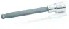 Головка з насадкой HEX 10 mm 140mm 1/2" з шаром Toptul BCSA1610 (фото 1)