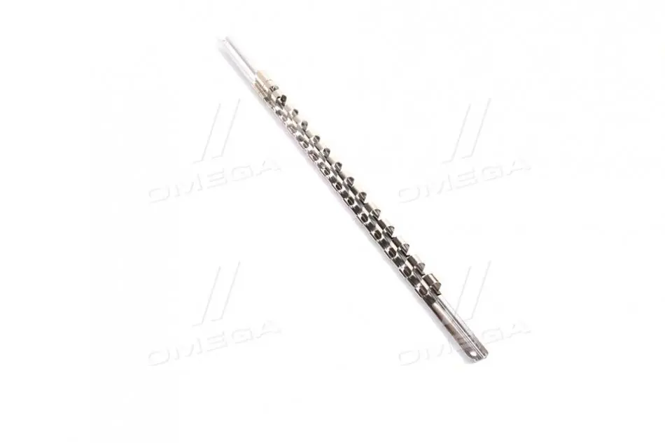 Тримач для головок (планка) 3/8"*560*16PCS TOPTUL (TOPTUL) Toptul BKAC1216 (фото 1)