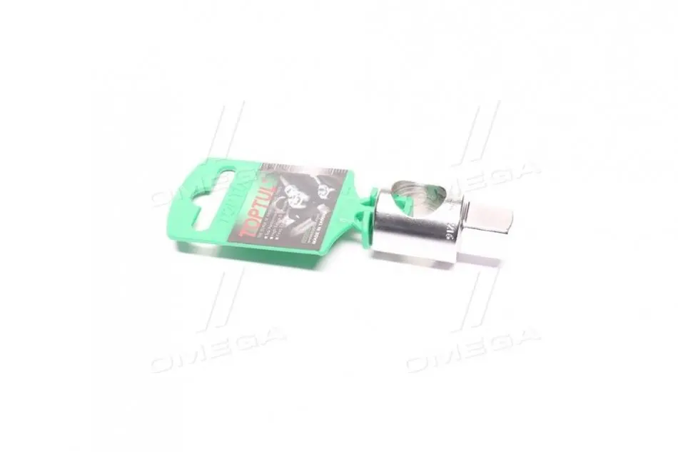 Перехідник 3/8"х1/2" з отвором TOPTUL (TOPTUL) Toptul CAGA1216 (фото 1)