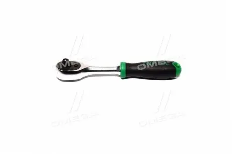 Тріскачка 1/4" 36 зубців (гумова ручка) TOPTUL (TOPTUL) Toptul CJBG0815