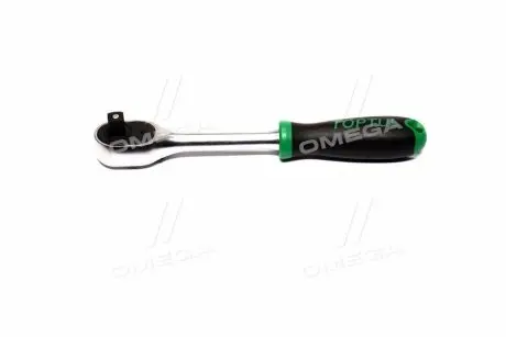 Тріскачка 1/2" 36 зубців (гумова ручка) TOPTUL (TOPTUL) Toptul CJBG1627