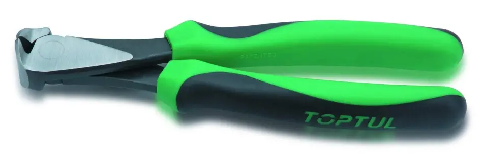 Кусачки торцевые 6" (chrome molybdenum) Toptul DJBA2206 (фото 1)