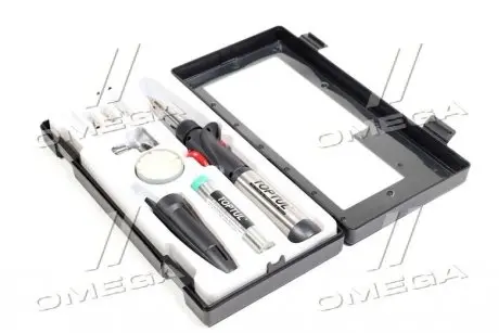 Паяльник газовий 150W з комплектом насадок 8од. TOPTUL (TOPTUL) Toptul EGAE0801